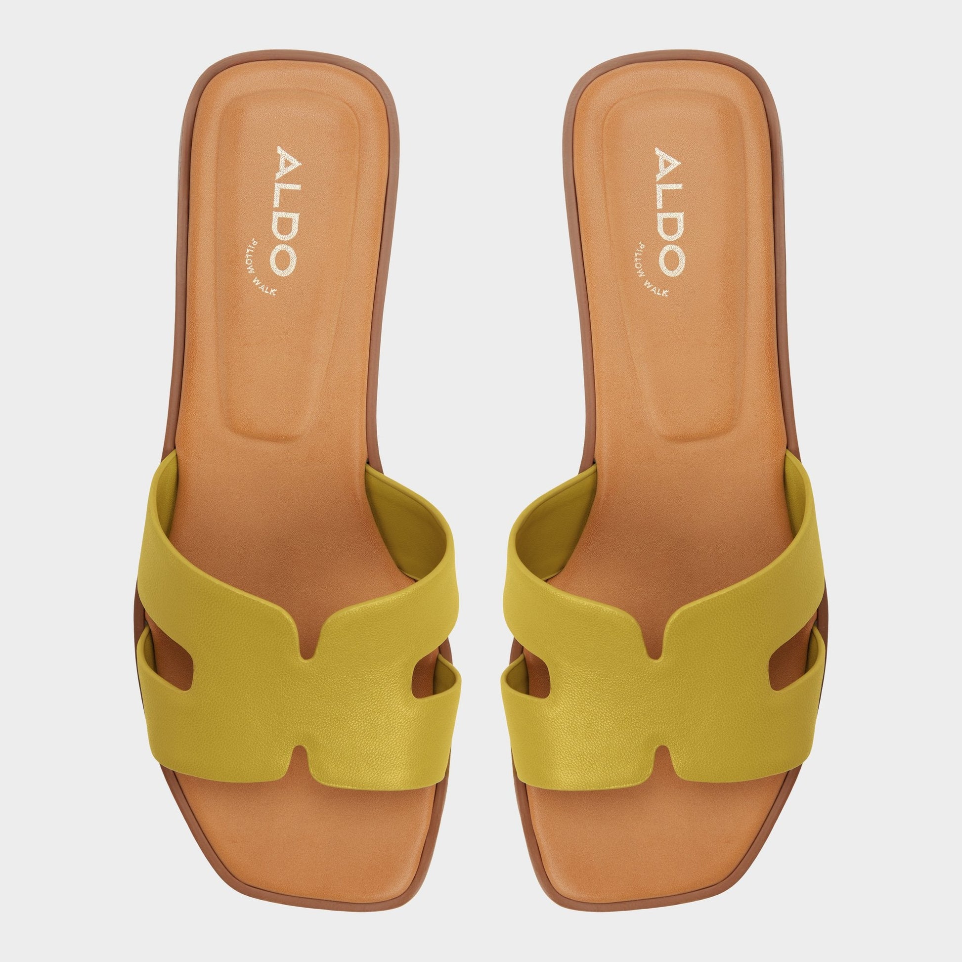 Itsandal in Other Yellow - Slide sandal Aldo Other yellow