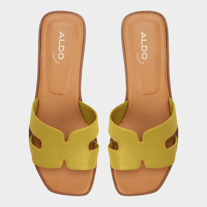 Itsandal in Other Yellow - Slide sandal Aldo Other yellow