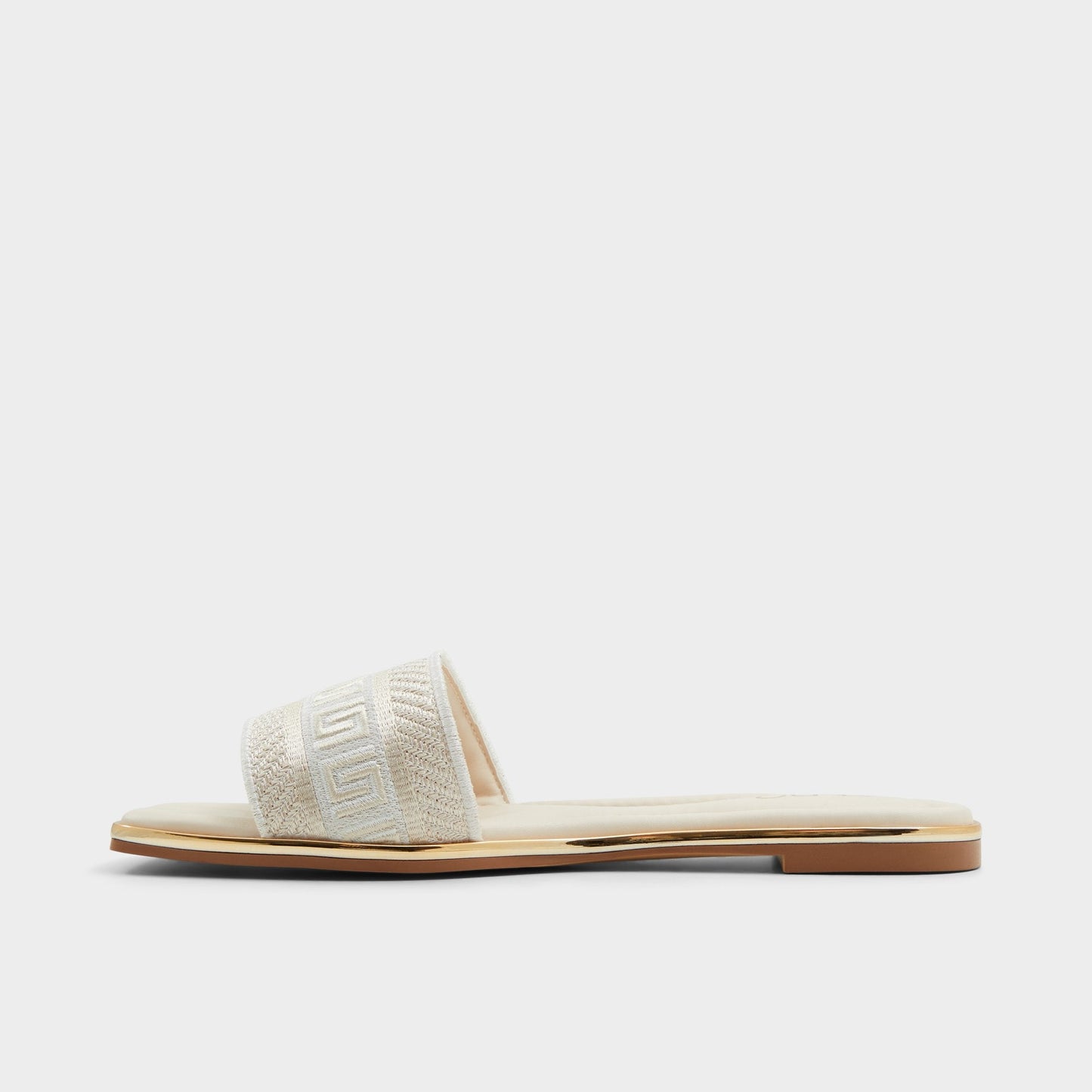 Oceania Other Beige Women's Flats - Slide sandal Aldo Other beige