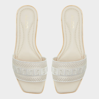 Oceania Other Beige Women's Flats - Slide sandal Aldo Other beige