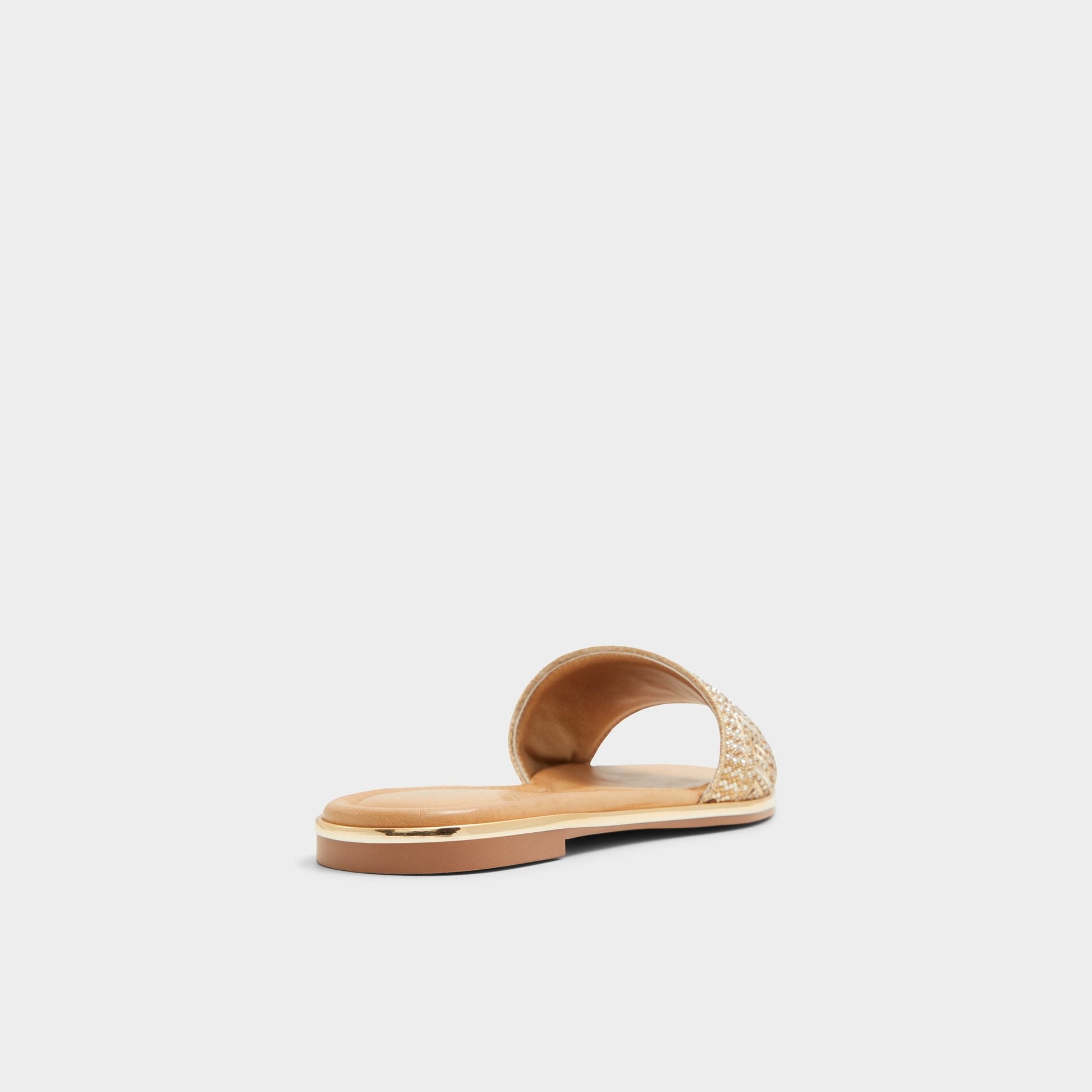 Oceania in Gold 13747178 - Slide sandal Aldo Gold