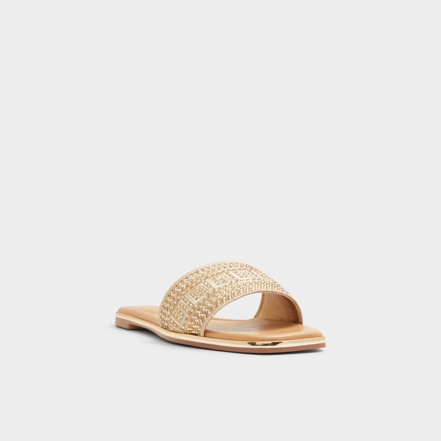 Oceania in Gold 13747178 - Slide sandal Aldo Gold