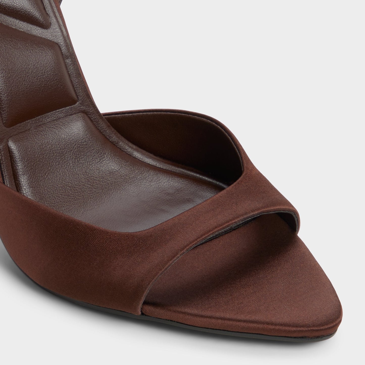 Forevermore in Dark Brown 14154135 - Strappy heeled sandal, Stiletto heel Aldo Dark brown
