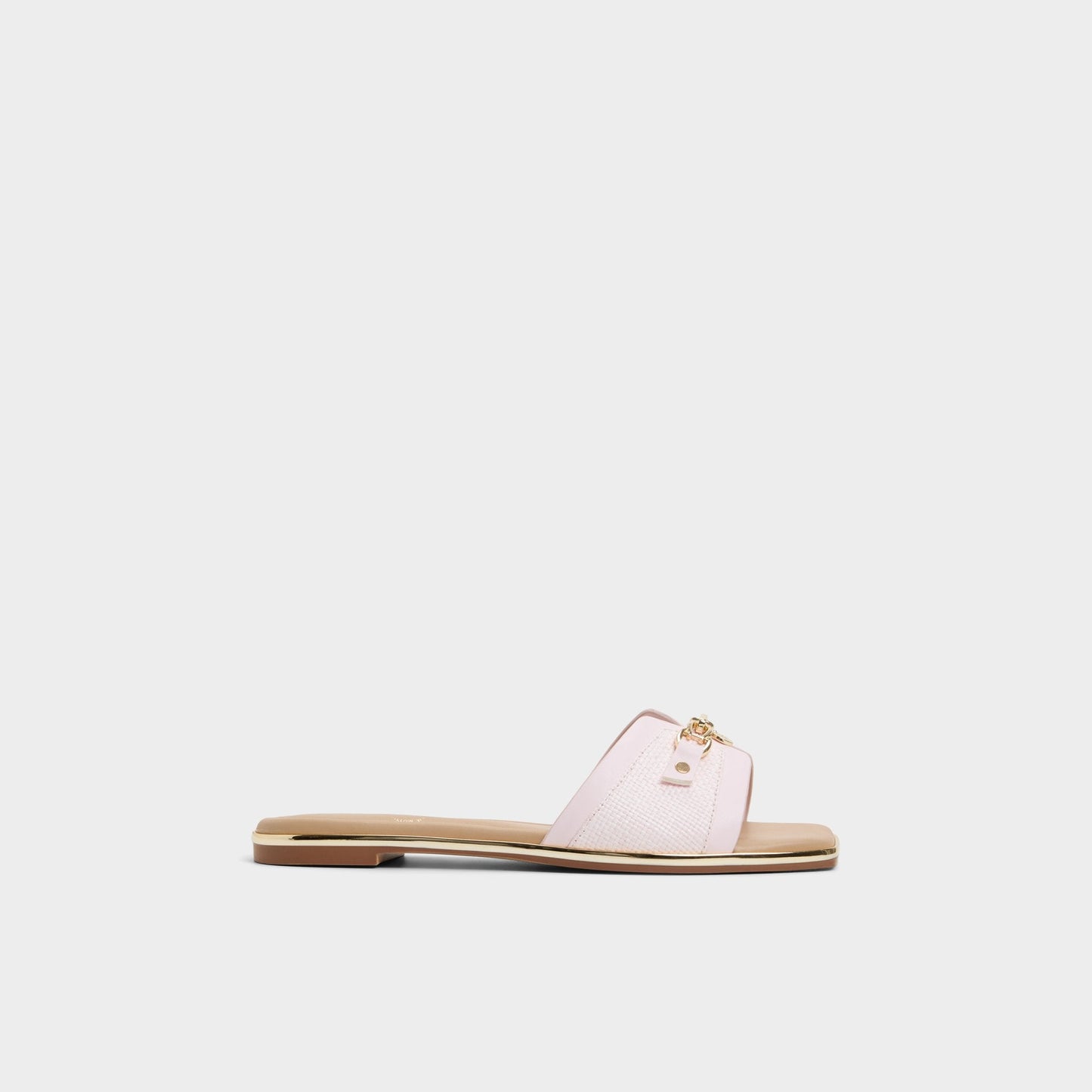 Alamassi Light Pink Women's Flats - Slide sandal Aldo Light Pink