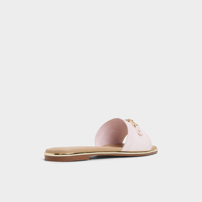 Alamassi Light Pink Women's Flats - Slide sandal Aldo Light Pink