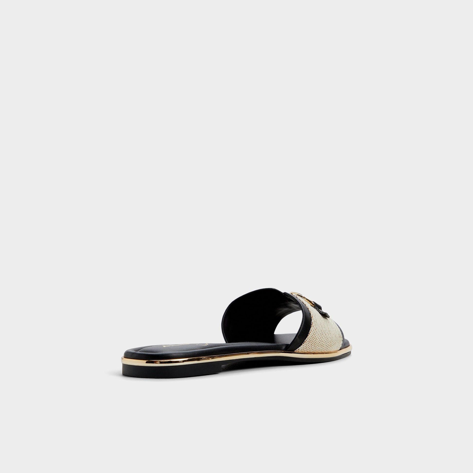 Alamassi Natural Women's Flats - Slide sandal Aldo Natural