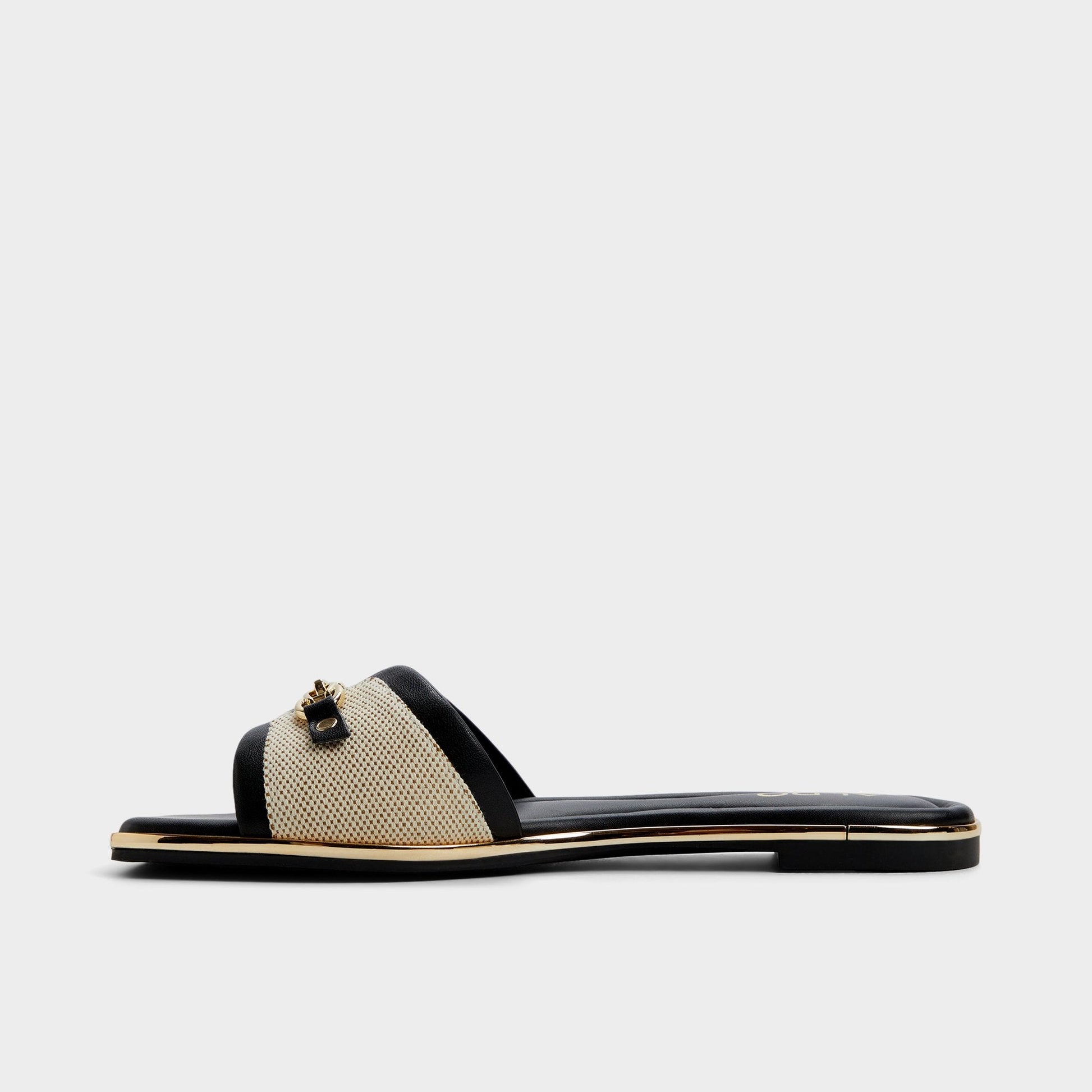 Alamassi Natural Women's Flats - Slide sandal Aldo Natural
