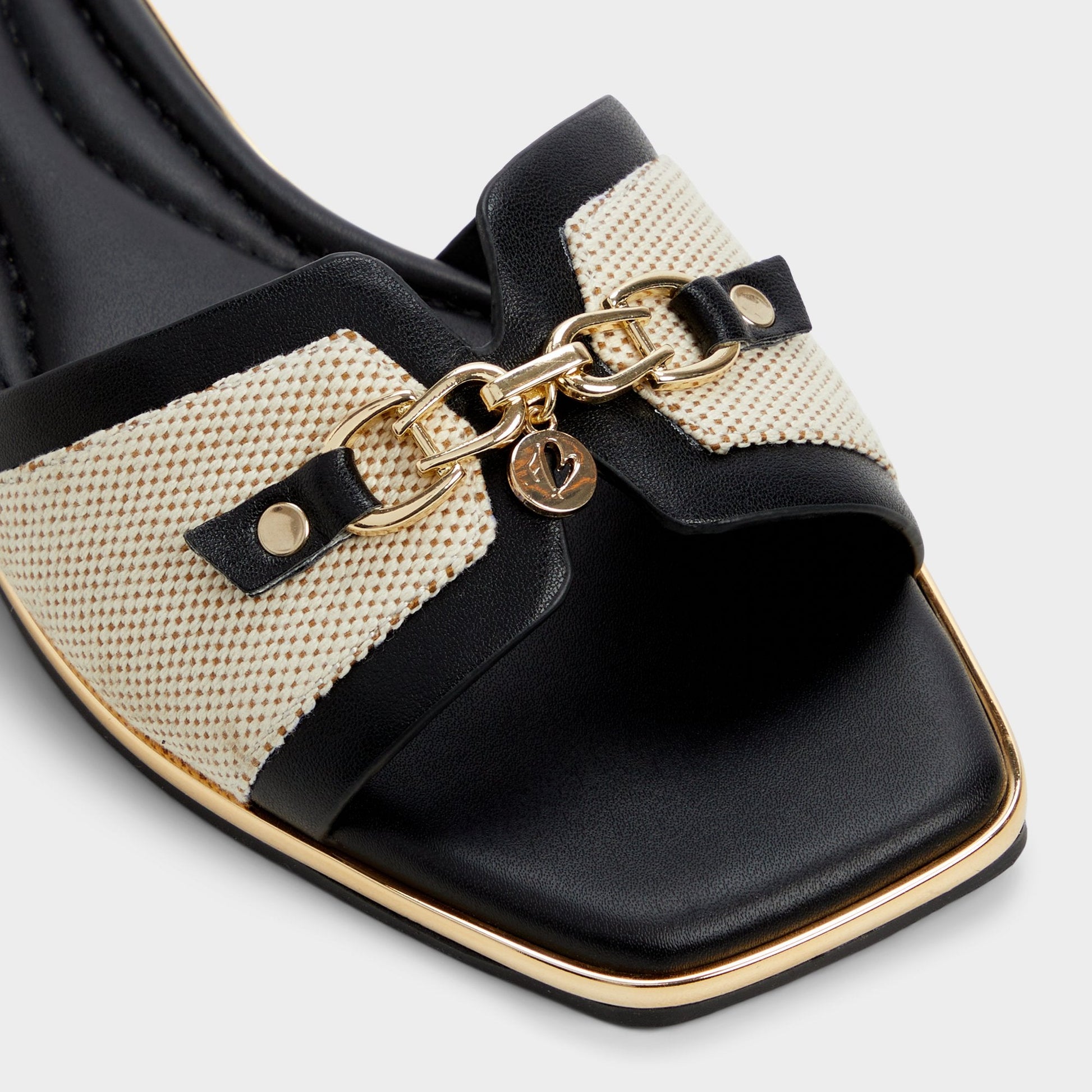 Alamassi Natural Women's Flats - Slide sandal Aldo Natural