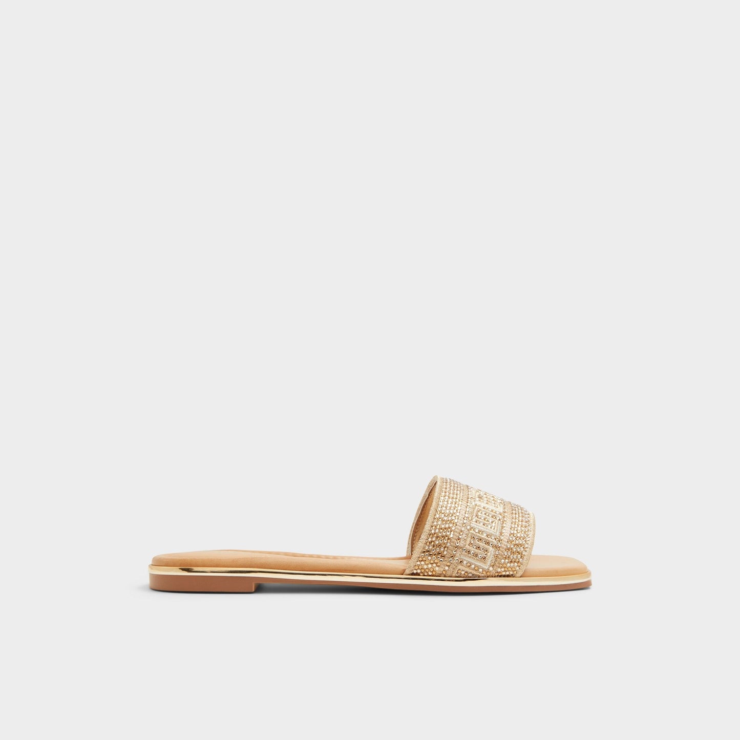 Oceania in Xt Gold - Slide sandal Aldo Gold