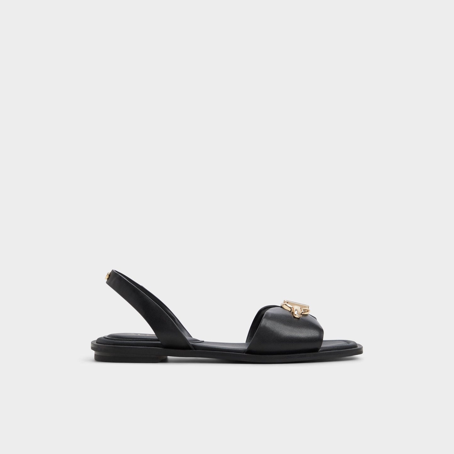 Goassi Black Women's Flats - Flat sandal Aldo Black