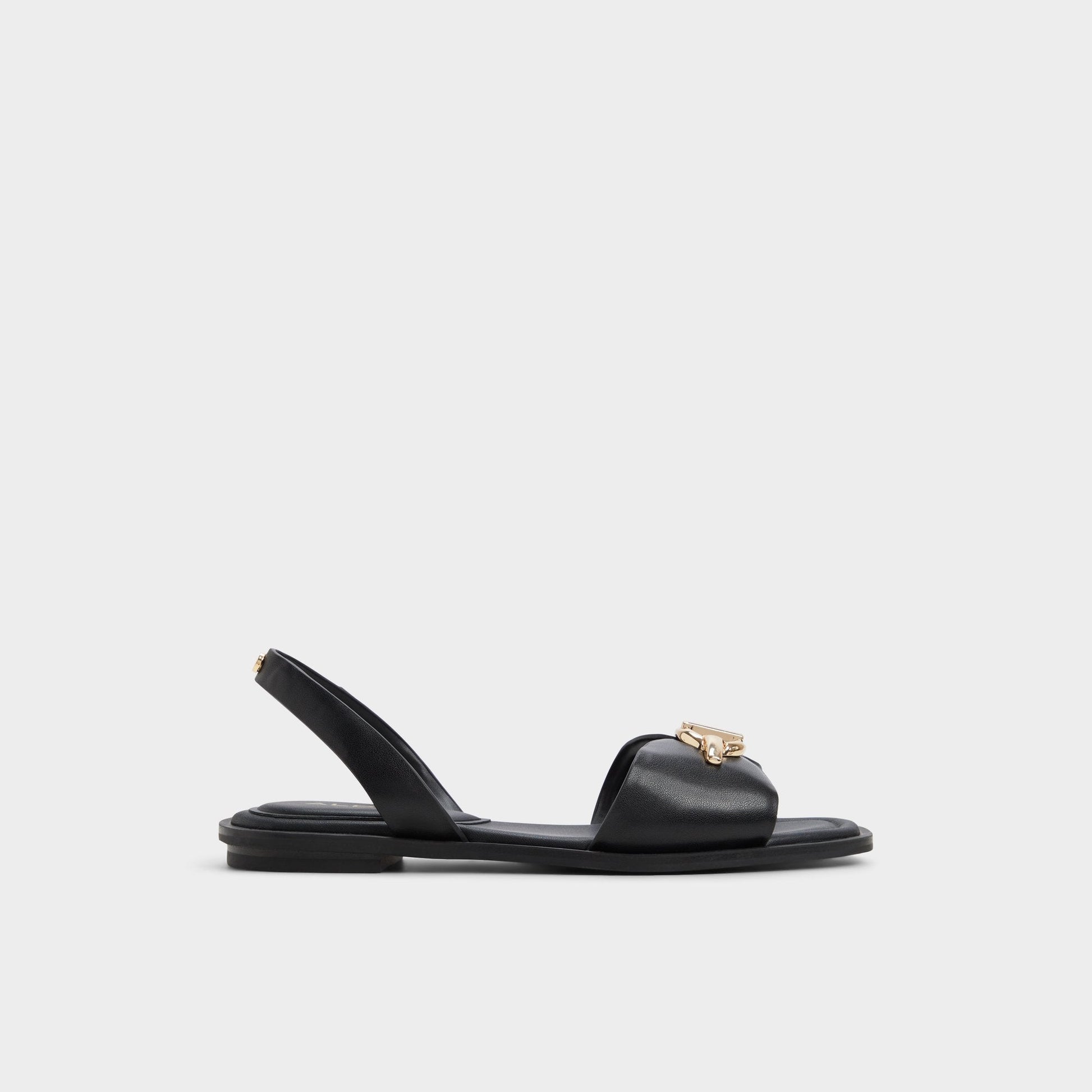 Goassi Black Women's Flats - Flat sandal Aldo Black