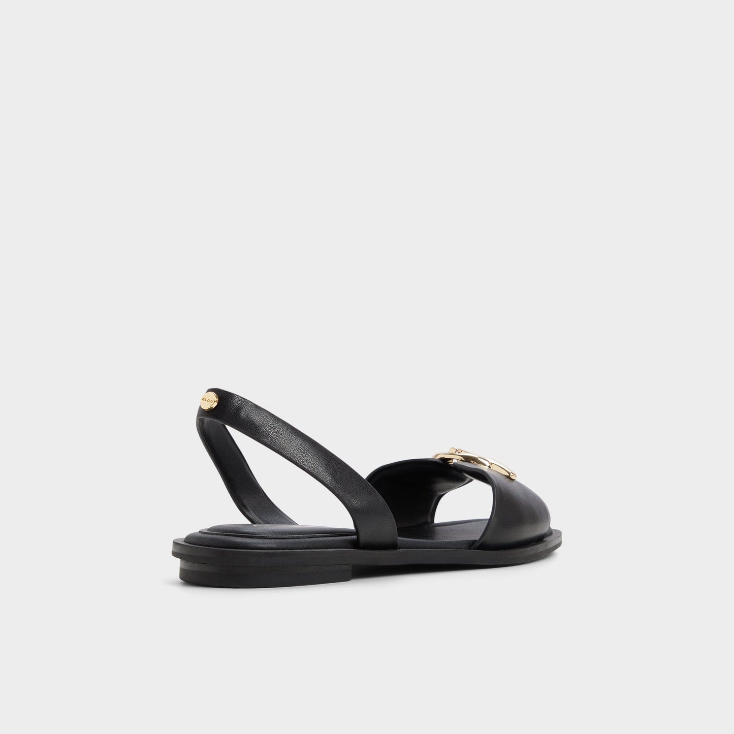 Goassi Black Women's Flats - Flat sandal Aldo Black