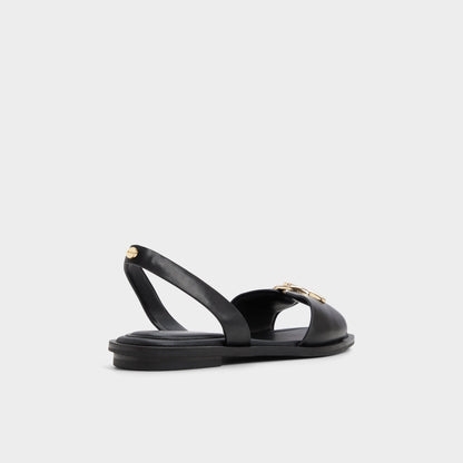 Goassi Black Women's Flats - Flat sandal Aldo Black