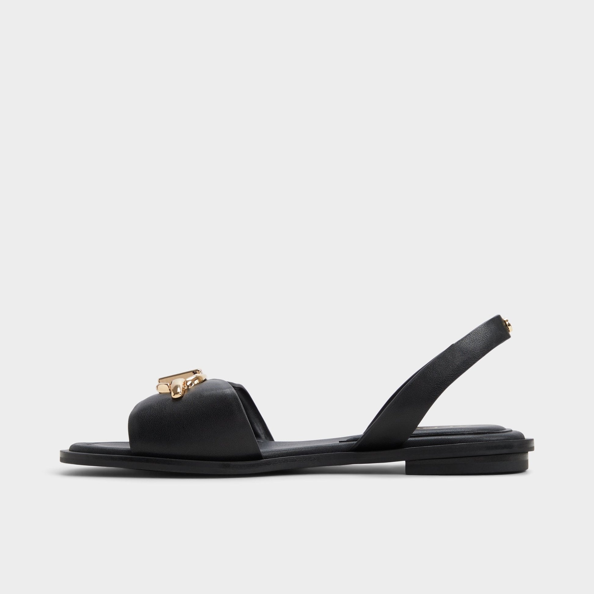 Goassi Black Women's Flats - Flat sandal Aldo Black