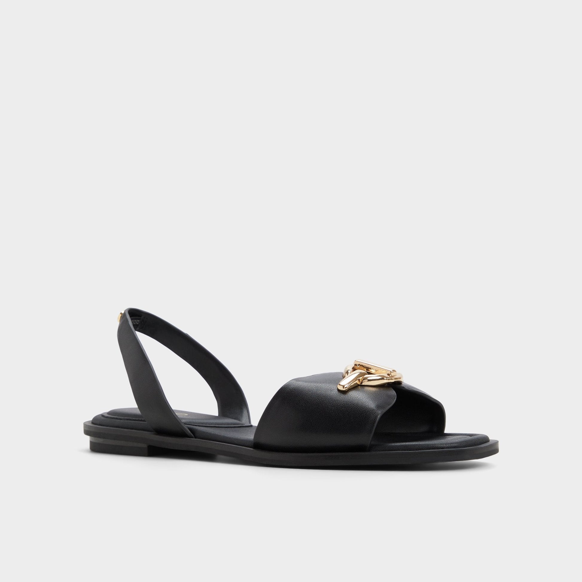 Goassi Black Women's Flats - Flat sandal Aldo Black