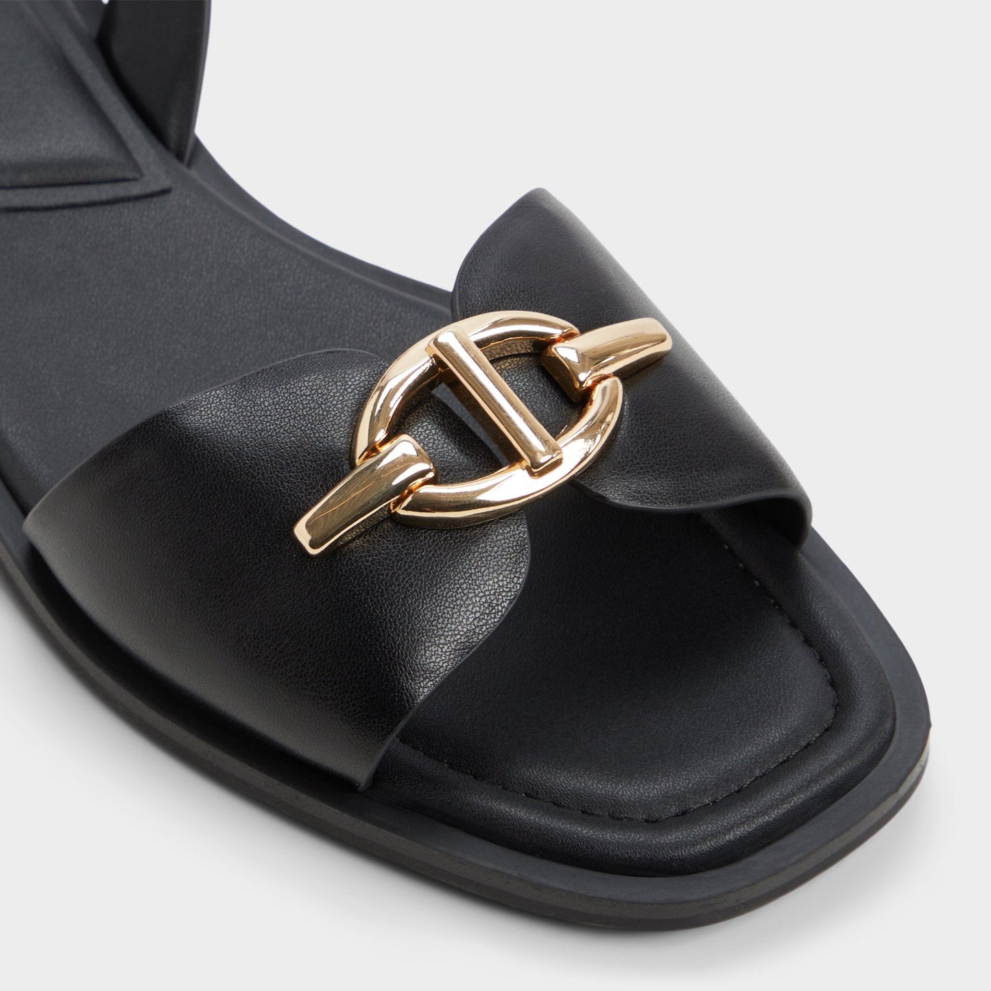 Goassi Black Women's Flats - Flat sandal Aldo Black