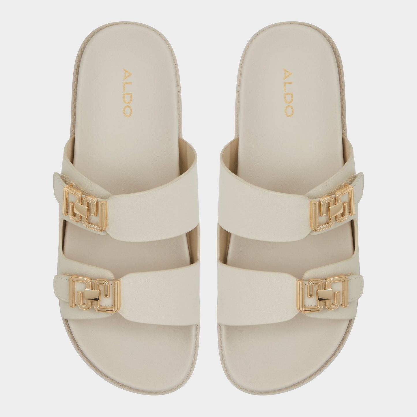 Alessie Other White Women's Footbed sandals - Footbed sandal, Footbed sandal Aldo Other white