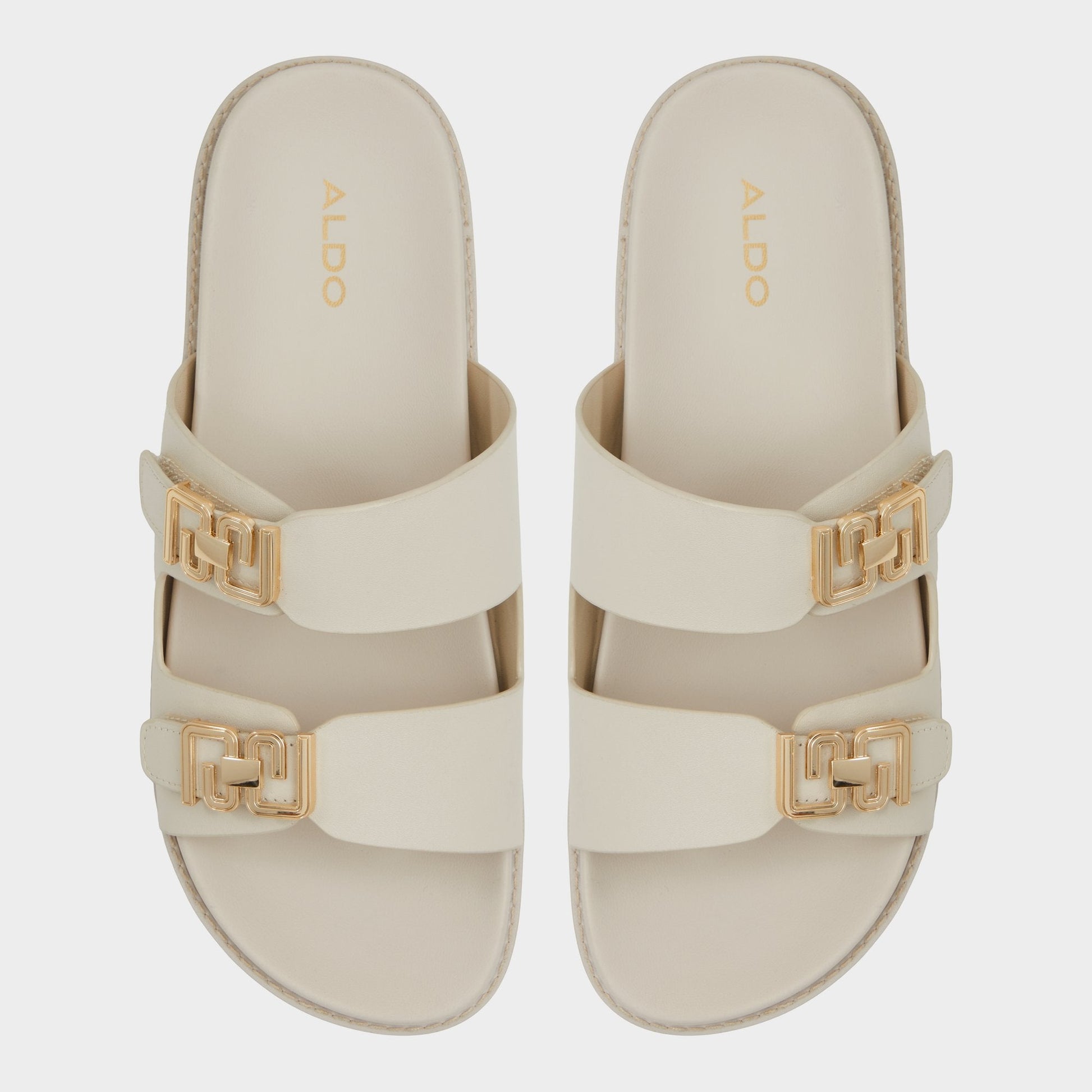 Alessie Other White Women's Footbed sandals - Footbed sandal, Footbed sandal Aldo Other white