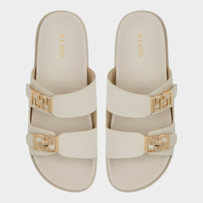 Alessie Other White Women's Footbed sandals - Footbed sandal, Footbed sandal Aldo Other white