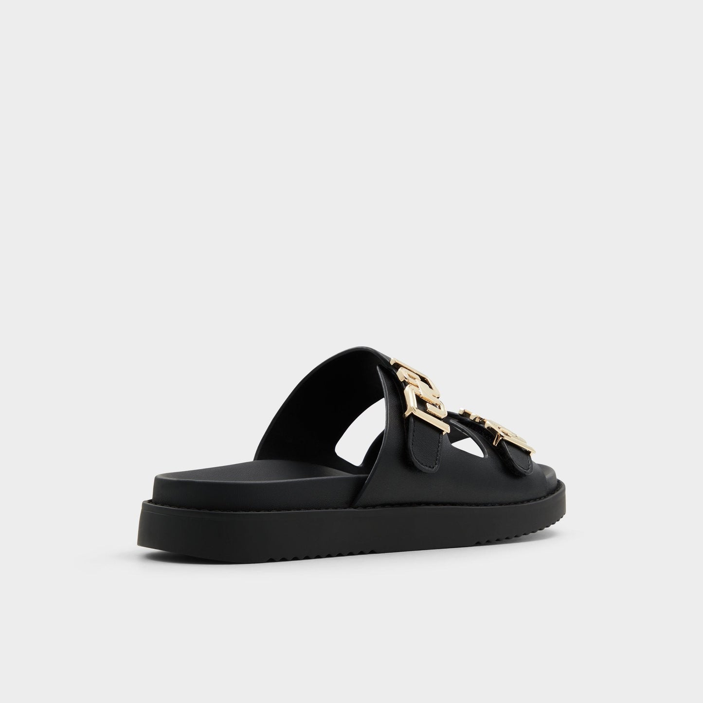 Alessie Black Women's Footbed sandals - Footbed sandal, Footbed sandal Aldo Black