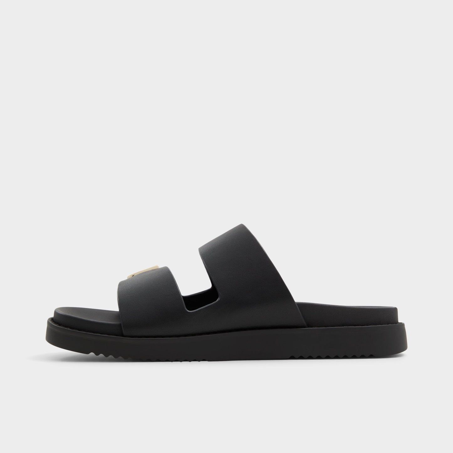 Alessie Black Women's Footbed sandals - Footbed sandal, Footbed sandal Aldo Black