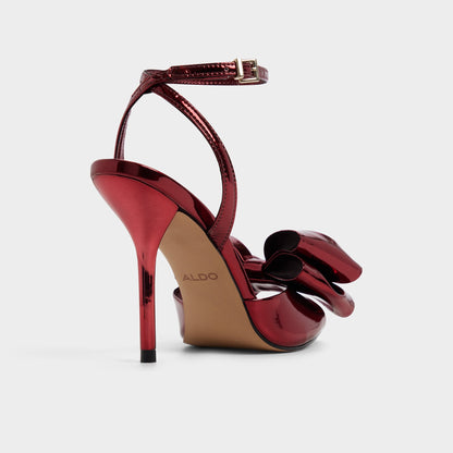 Tinsletta in Medium Red - Heeled sandal, Stiletto heel Aldo Medium red