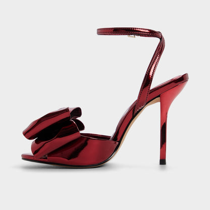 Tinsletta in Medium Red - Heeled sandal, Stiletto heel Aldo Medium red