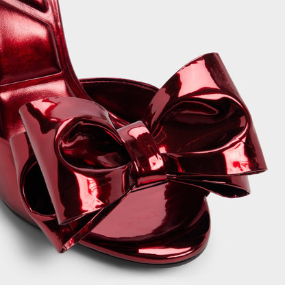 Tinsletta in Medium Red - Heeled sandal, Stiletto heel Aldo Medium red