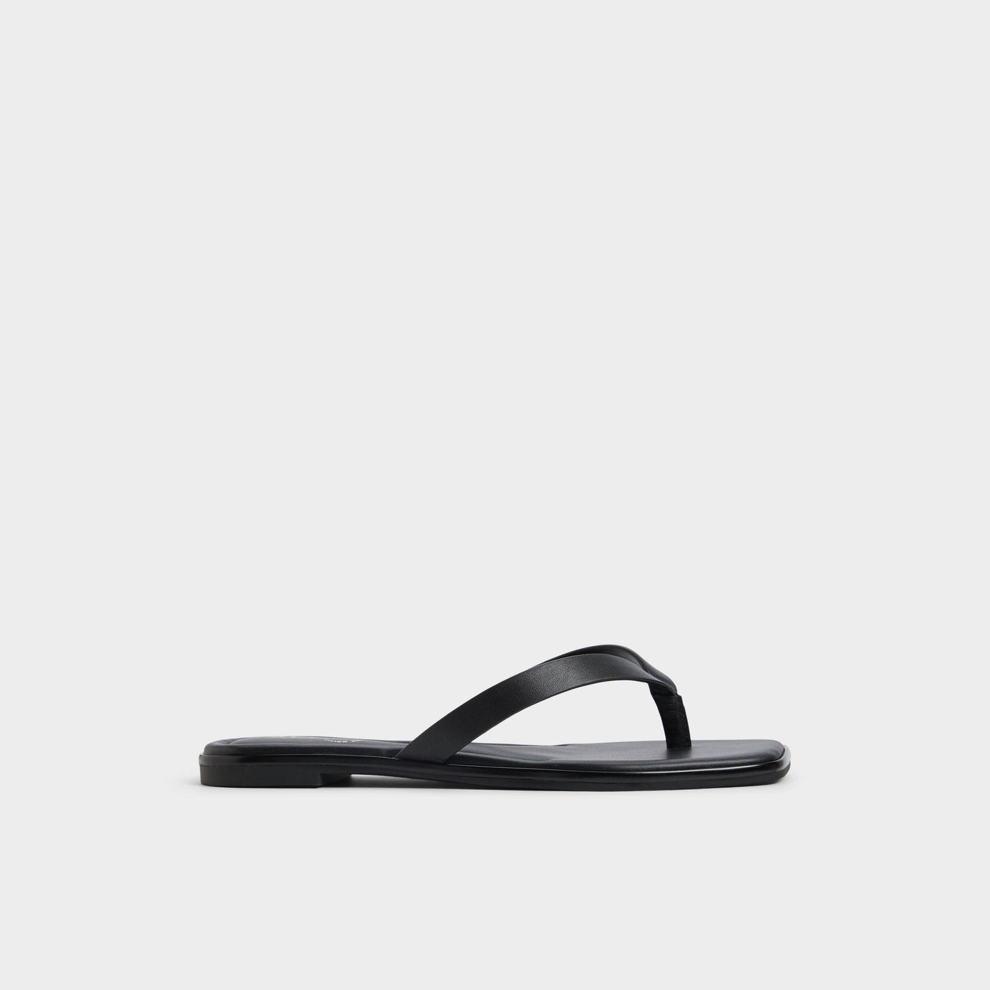 Theao Black Women's Flats - Flip flop Aldo Black