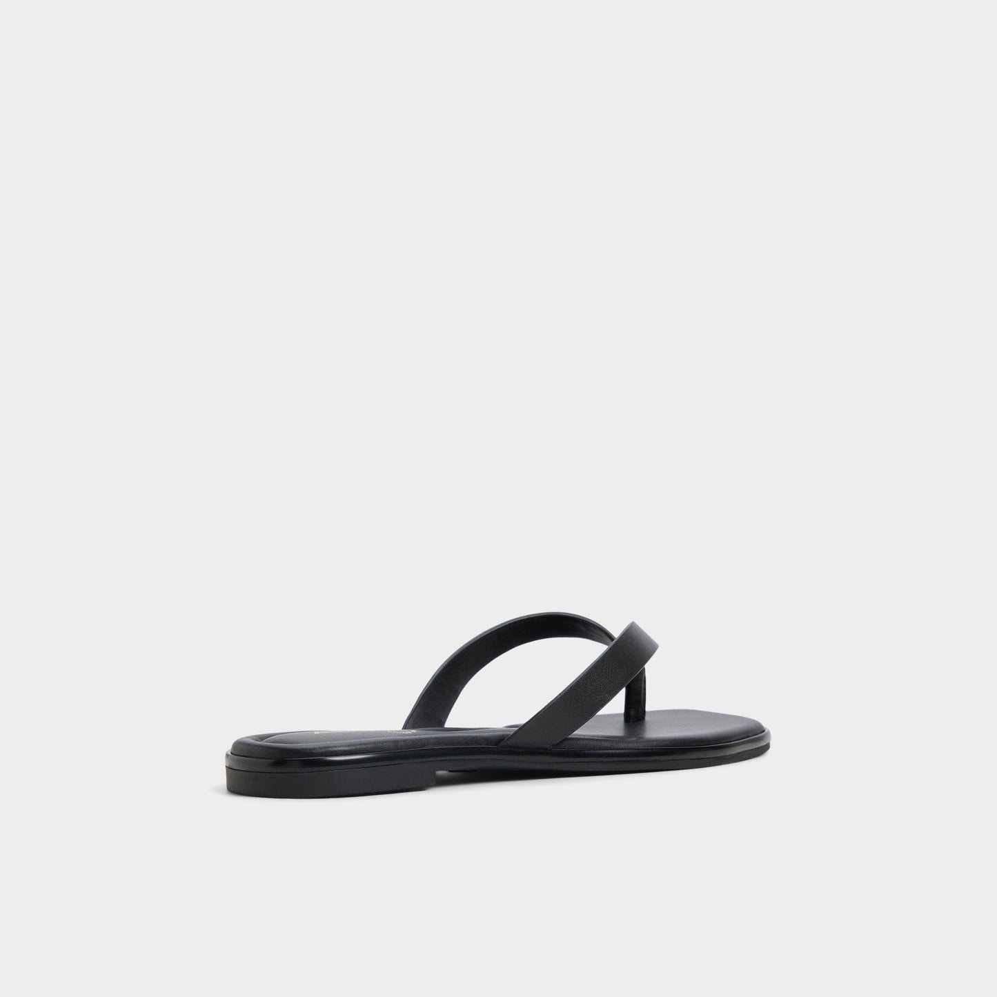 Theao Black Women's Flats - Flip flop Aldo Black