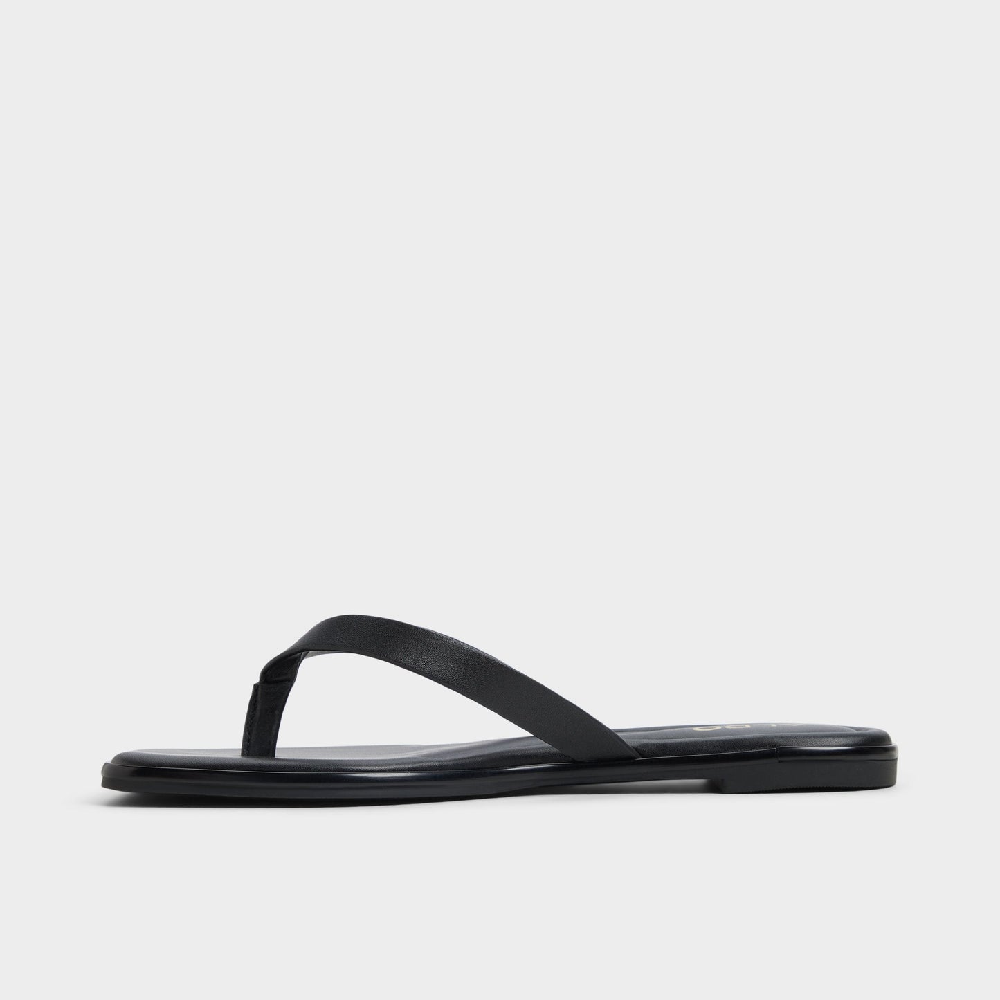 Theao Black Women's Flats - Flip flop Aldo Black