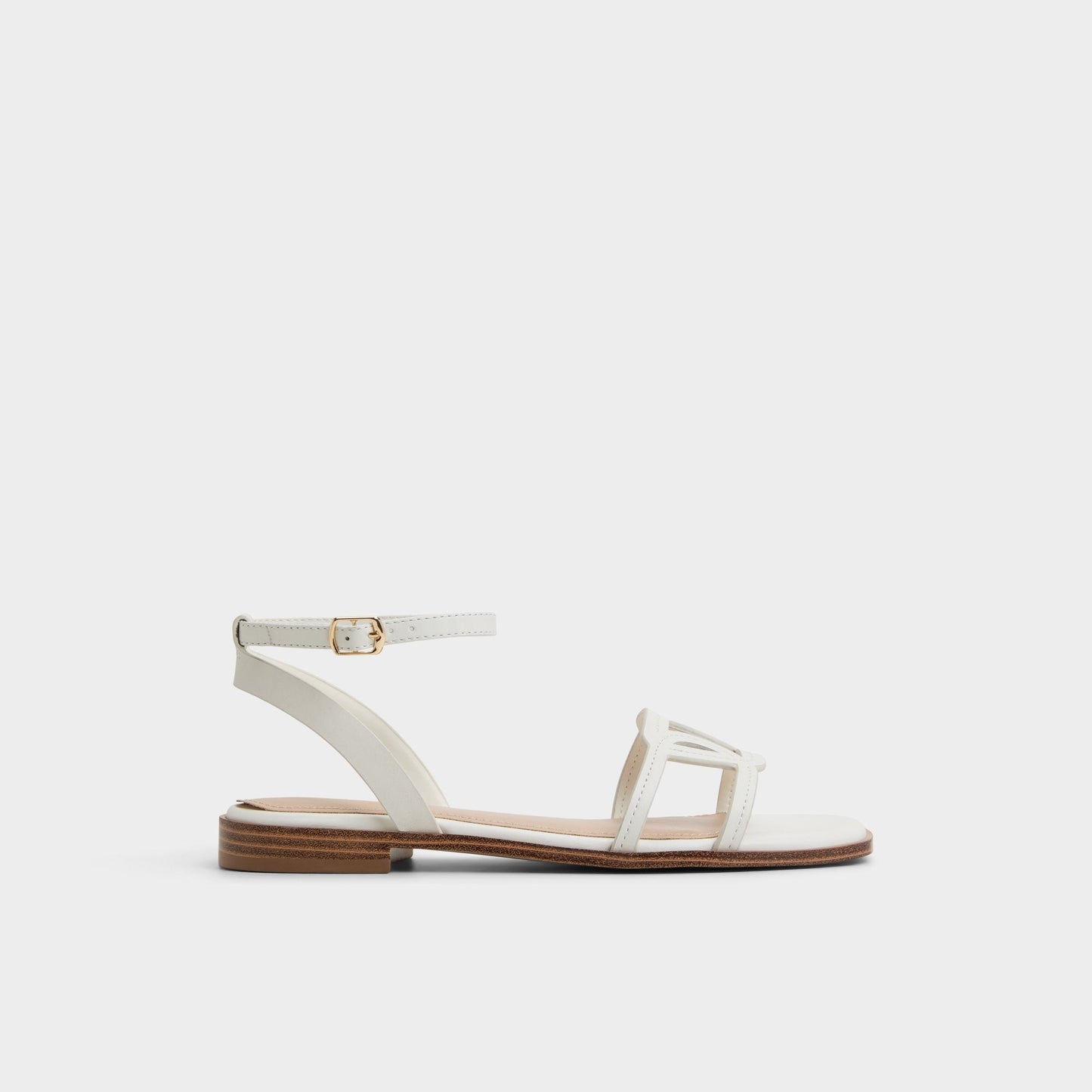 Greengrove White Women's Flats - Flat sandal Aldo White