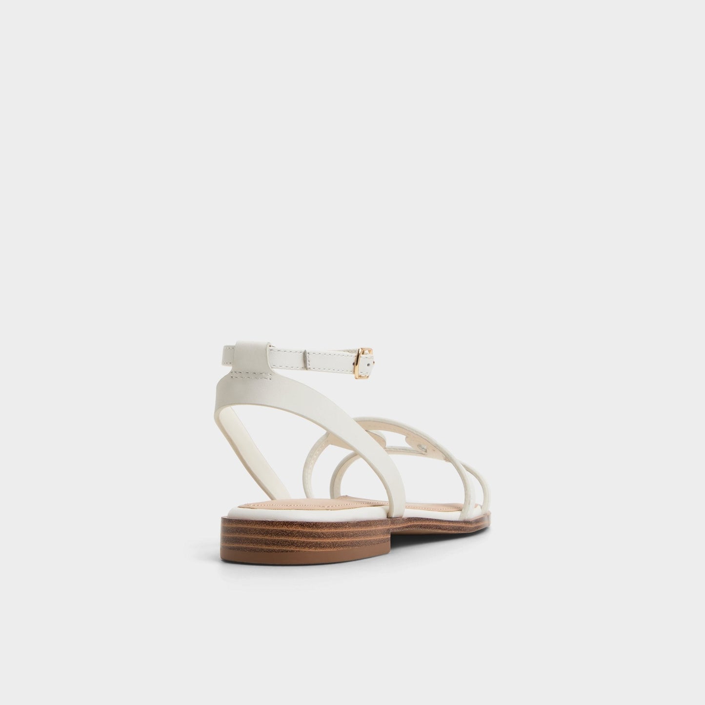 Greengrove White Women's Flats - Flat sandal Aldo White