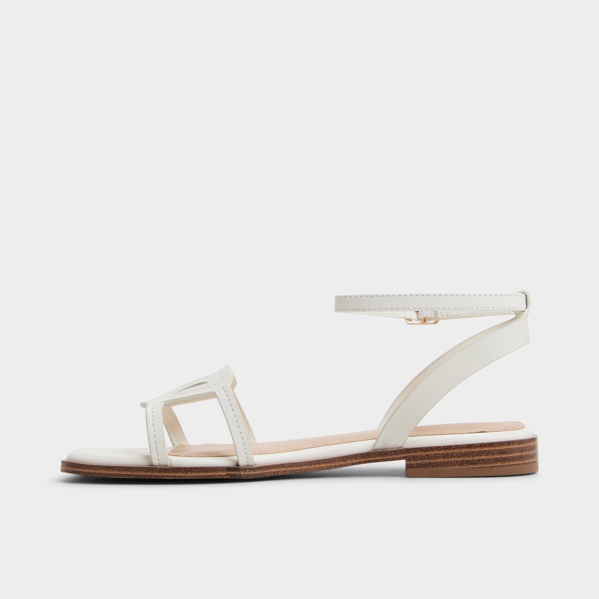 Greengrove White Women's Flats - Flat sandal Aldo White