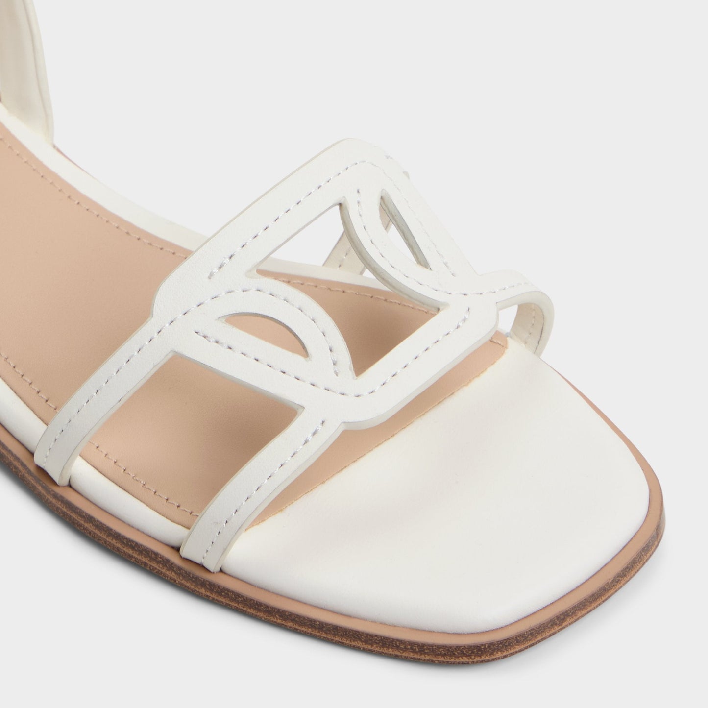 Greengrove White Women's Flats - Flat sandal Aldo White
