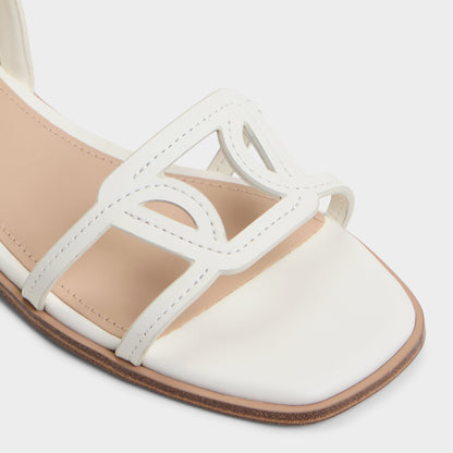 Greengrove White Women's Flats - Flat sandal Aldo White