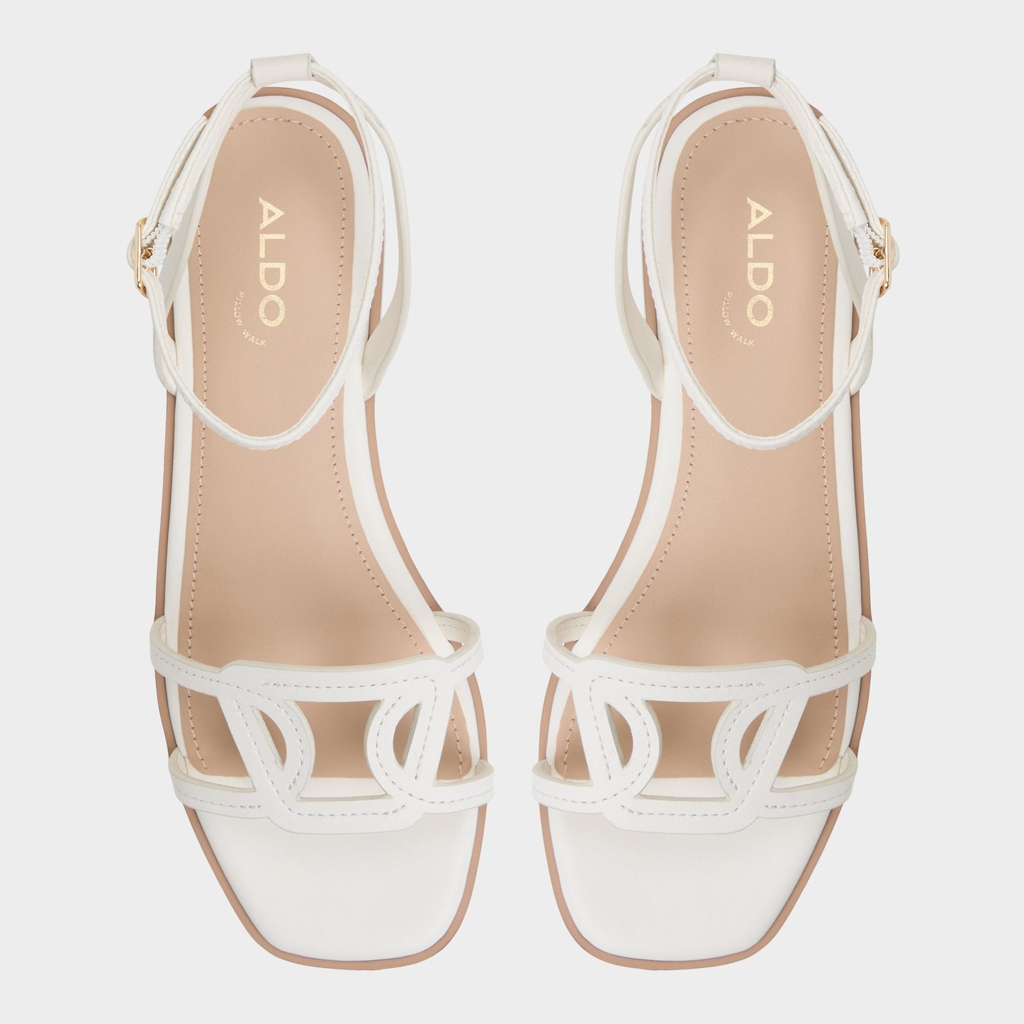 Greengrove White Women's Flats - Flat sandal Aldo White