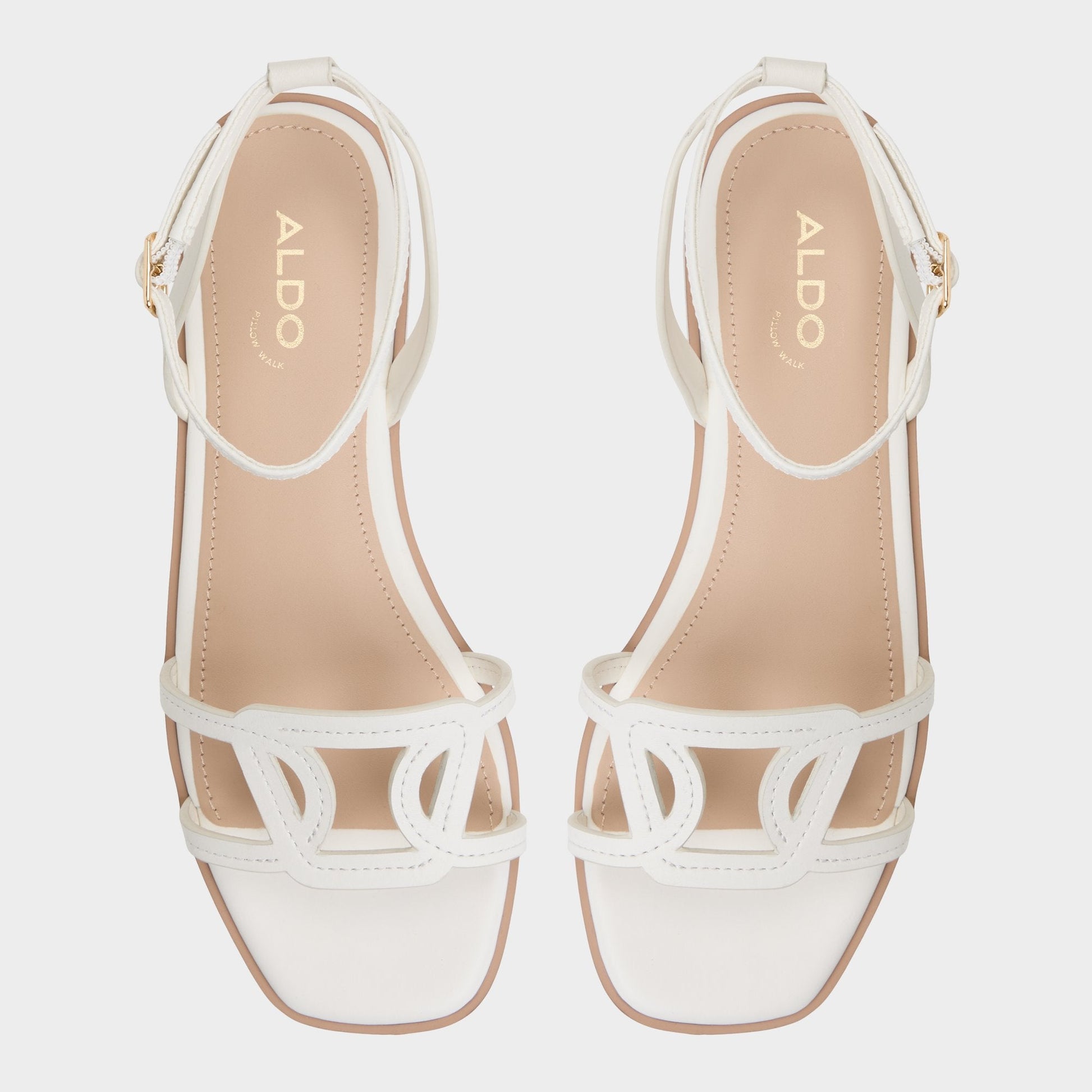 Greengrove White Women's Flats - Flat sandal Aldo White