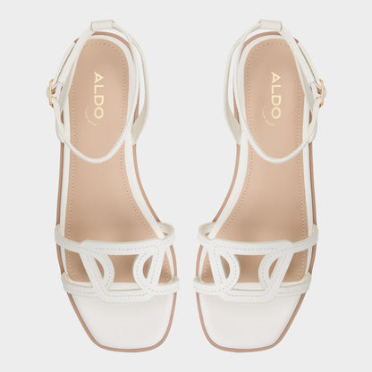 Greengrove White Women's Flats - Flat sandal Aldo White