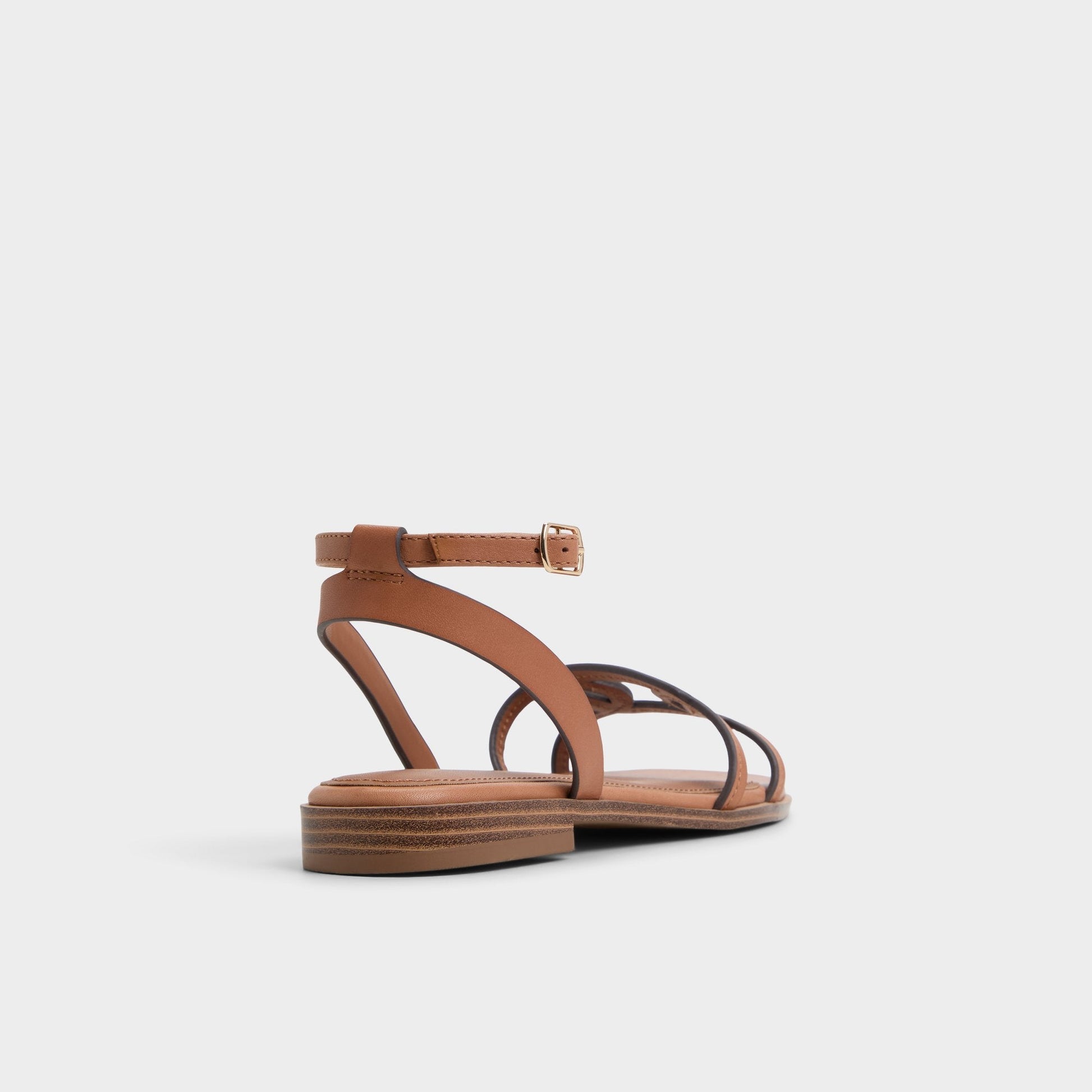 Greengrove Medium Brown Women's Flats - Flat sandal Aldo Medium brown