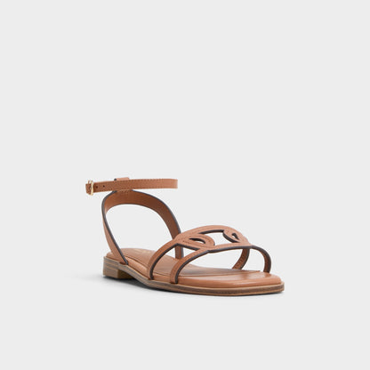 Greengrove Medium Brown Women's Flats - Flat sandal Aldo Medium brown