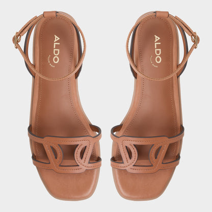 Greengrove Medium Brown Women's Flats - Flat sandal Aldo Medium brown