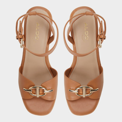 Ybylin Medium Brown Women's Wedges - Wedge sandal, Wedge heel Aldo Medium Brown