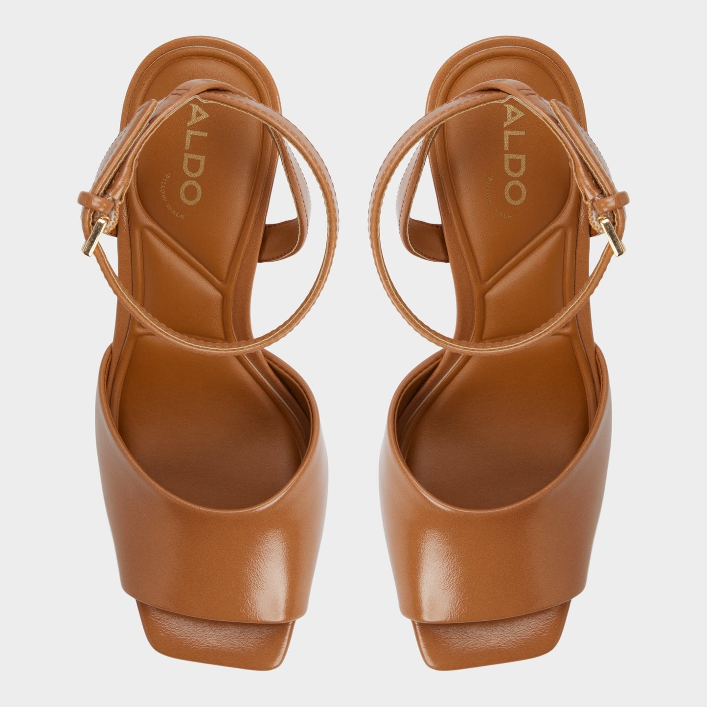 Kaiasien in Tan - Heeled sandal, Stiletto heel Aldo Tan