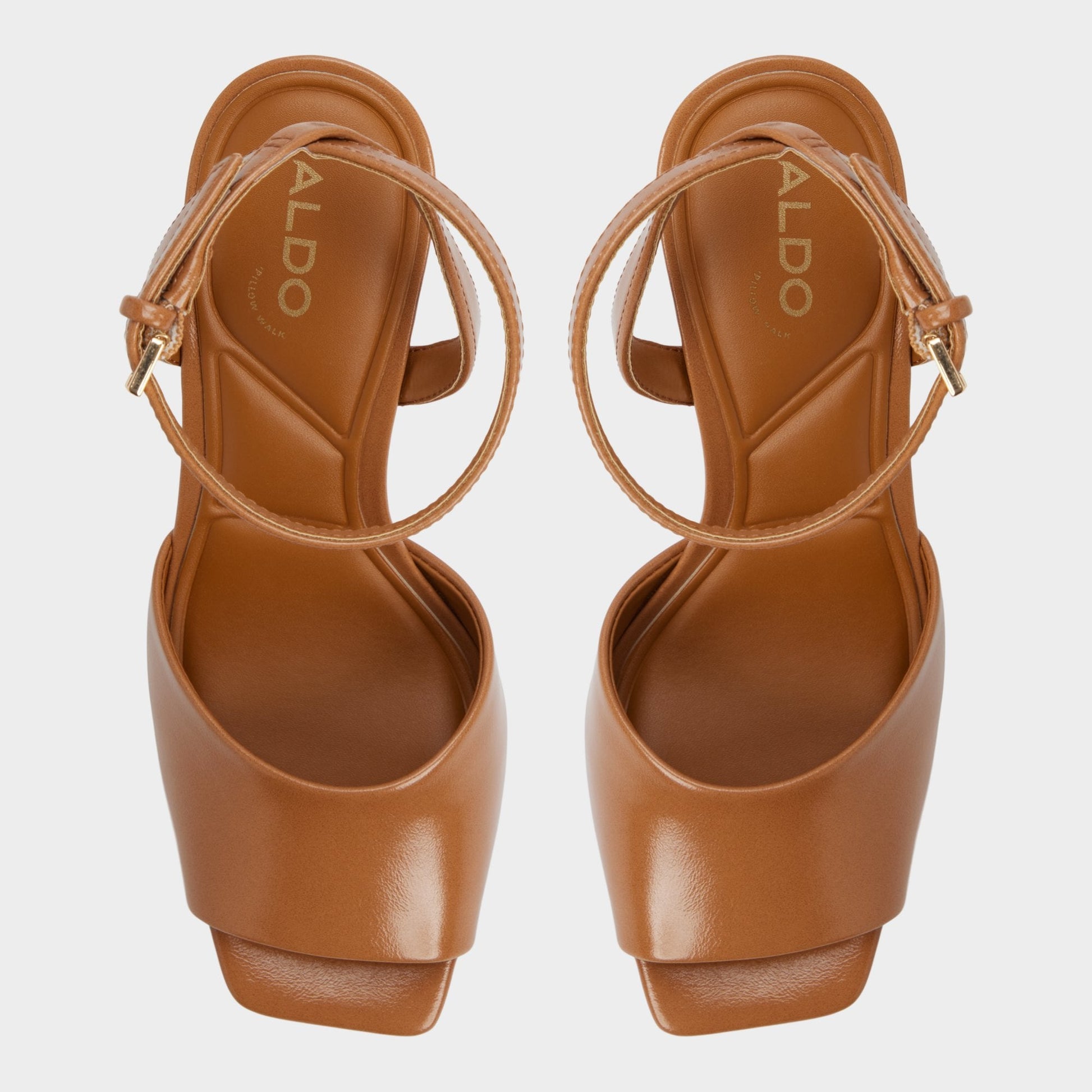 Kaiasien in Tan - Heeled sandal, Stiletto heel Aldo Tan