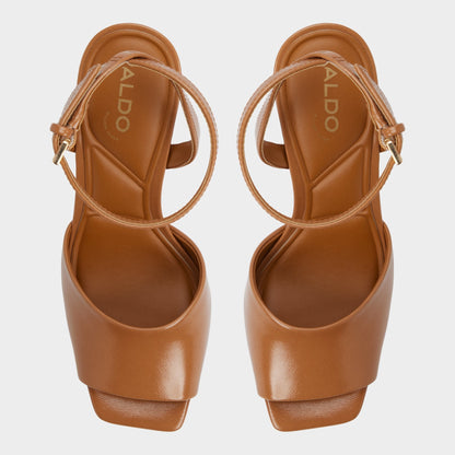 Kaiasien in Tan - Heeled sandal, Stiletto heel Aldo Tan