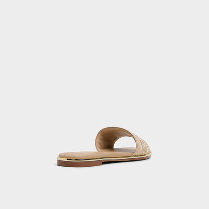 Oceania Sand Women's Flats - Slide sandal Aldo Sand