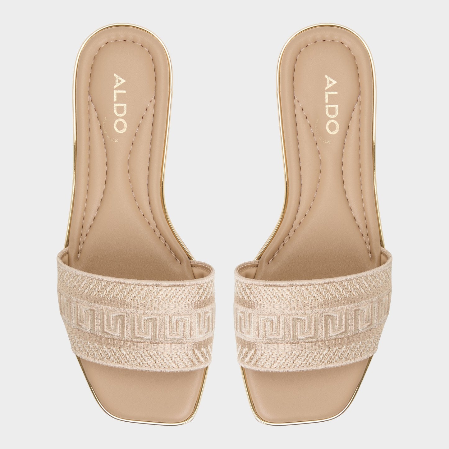 Oceania Sand Women's Flats - Slide sandal Aldo Sand