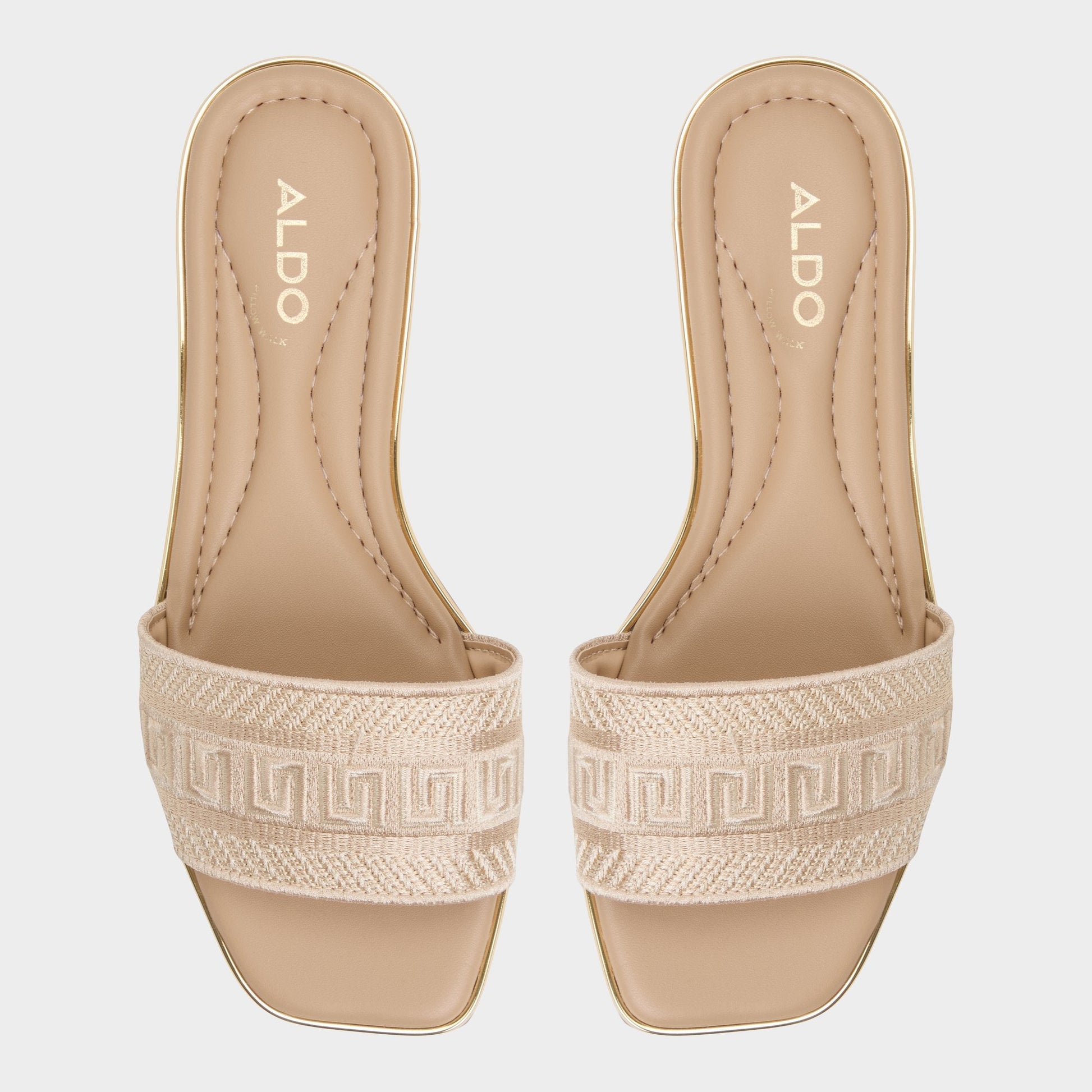 Oceania Sand Women's Flats - Slide sandal Aldo Sand