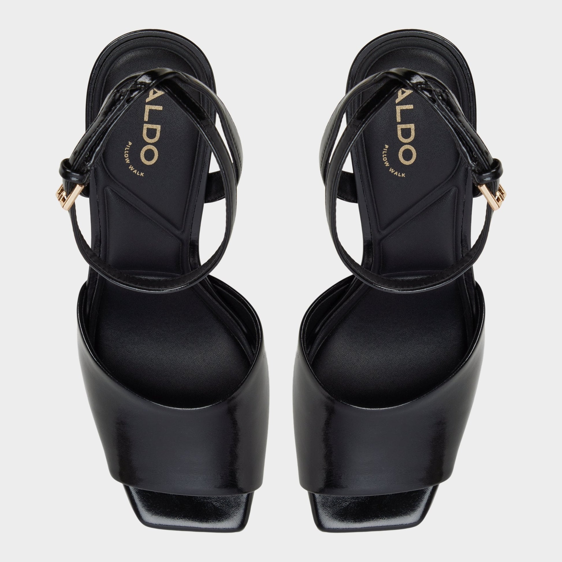 Kaiasien in Black - Heeled sandal, Stiletto heel Aldo Black